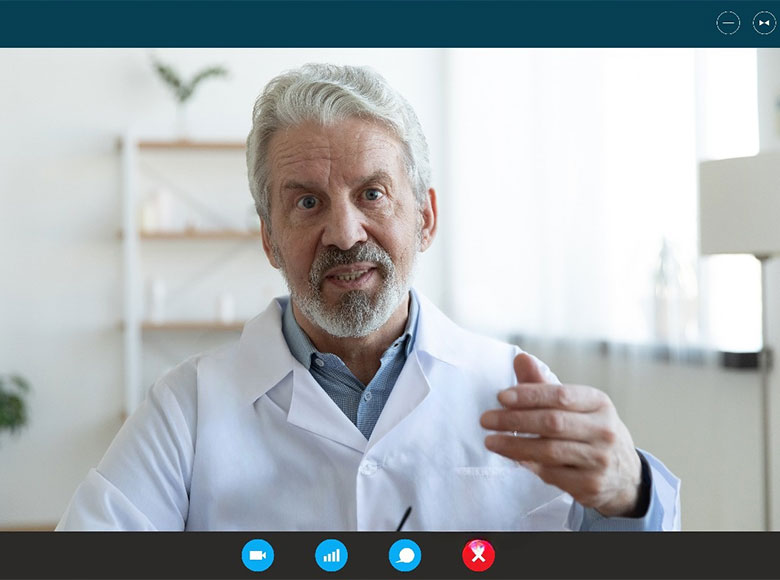 Telehealth example